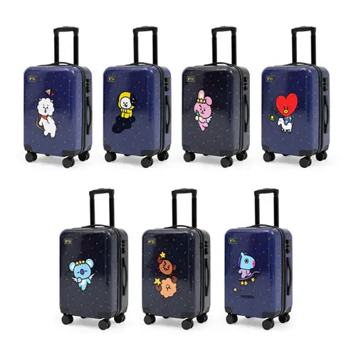 BT21 x Monopoly - 24" Universtar Luggage - BT21 - Luggage - Harumio