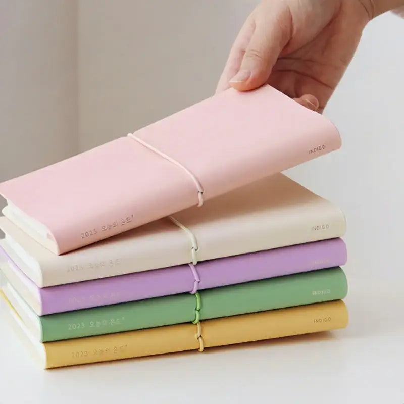 INDIGO - 2023 Today's Mood Slim Weekly Diary - INDIGO - Diary - Harumio