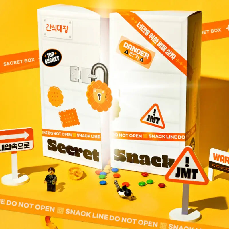Gansigdaejang - Secret Snack Box Set - Gansigdaejang - Food - Harumio Gansigdaejang - Secret Snack Box Set - Gansigdaejang - Food - Harumio