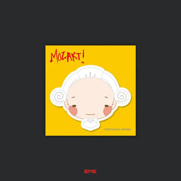 EMK - DAS MUSICAL MOZART! Amade Series Post-It - EMK - Accessories - Harumio