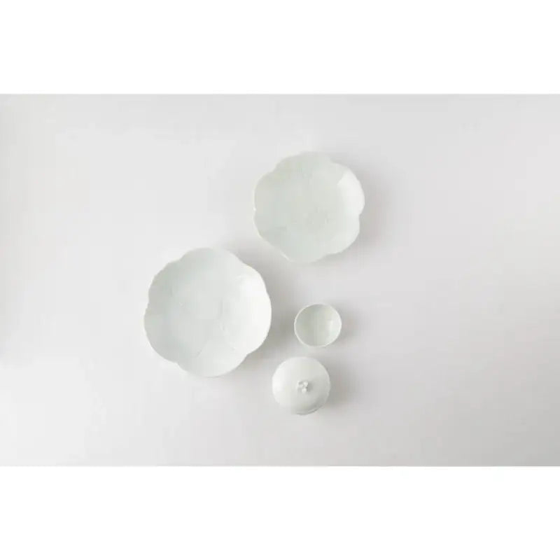 Chaora - Embossed Peony Compote Plate - Chaora - Tableware - Harumio