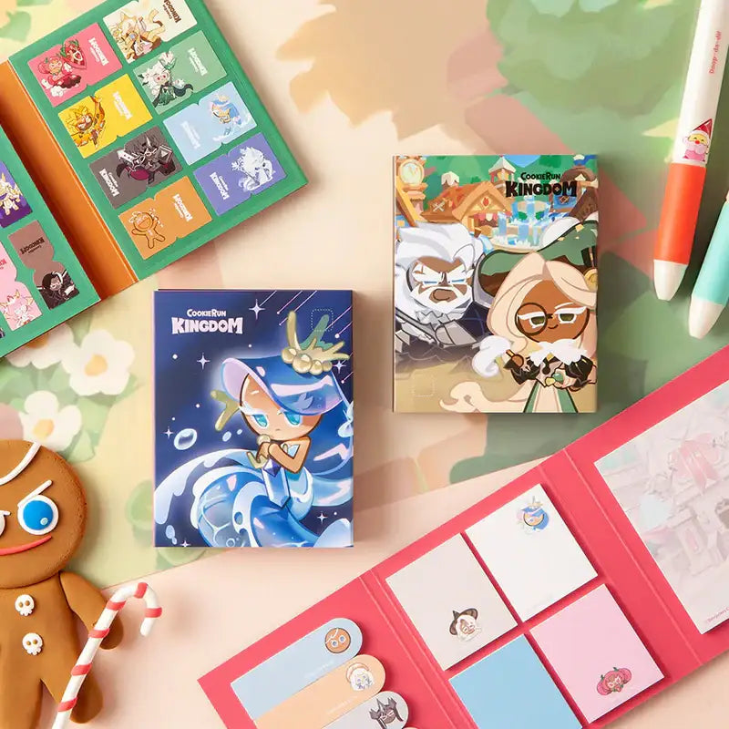 Cookie Run - Sticky Note - Cookie Run - Accessories - Harumio