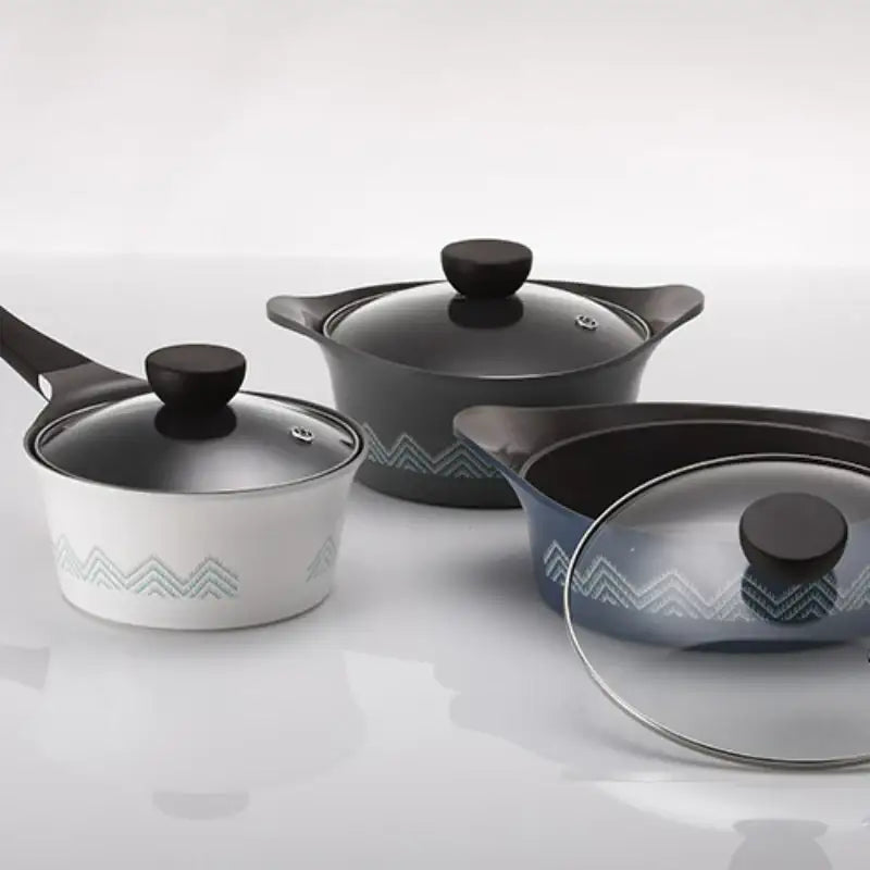 Neoflam - Santorini Low Pot 24cm - Neoflam - Low Pot - Harumio Neoflam - Santorini Low Pot 24cm - Neoflam - Low Pot - Harumio