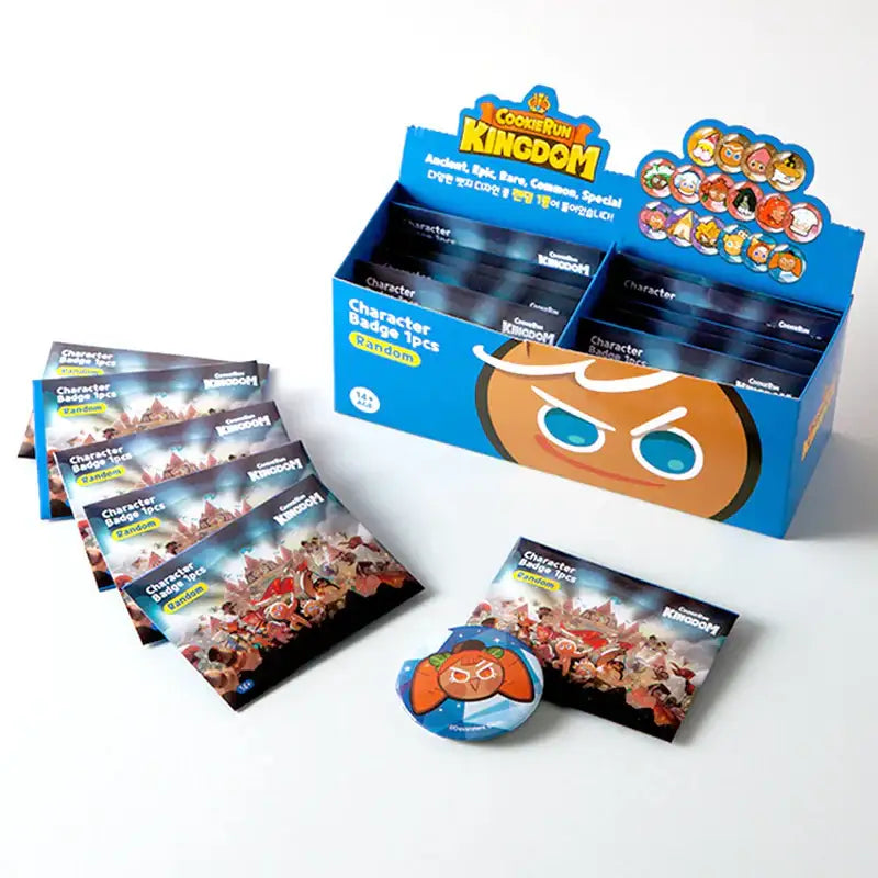 Cookie Run - Character Badge - Cookie Run - Accessories - Harumio