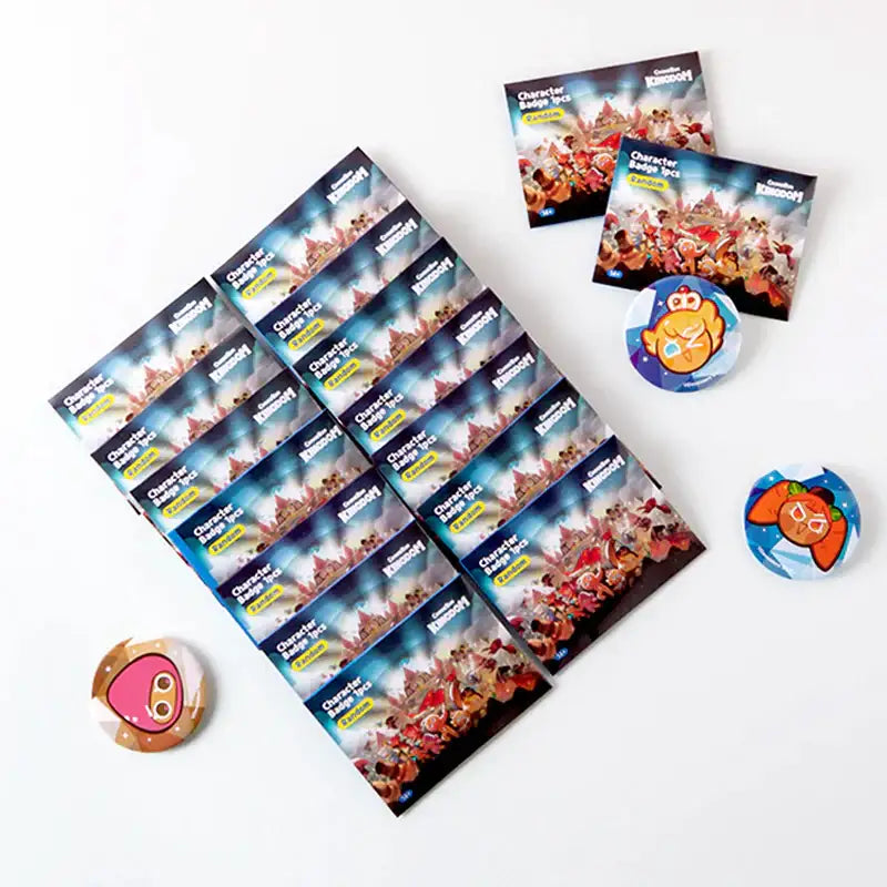 Cookie Run - Character Badge - Cookie Run - Accessories - Harumio
