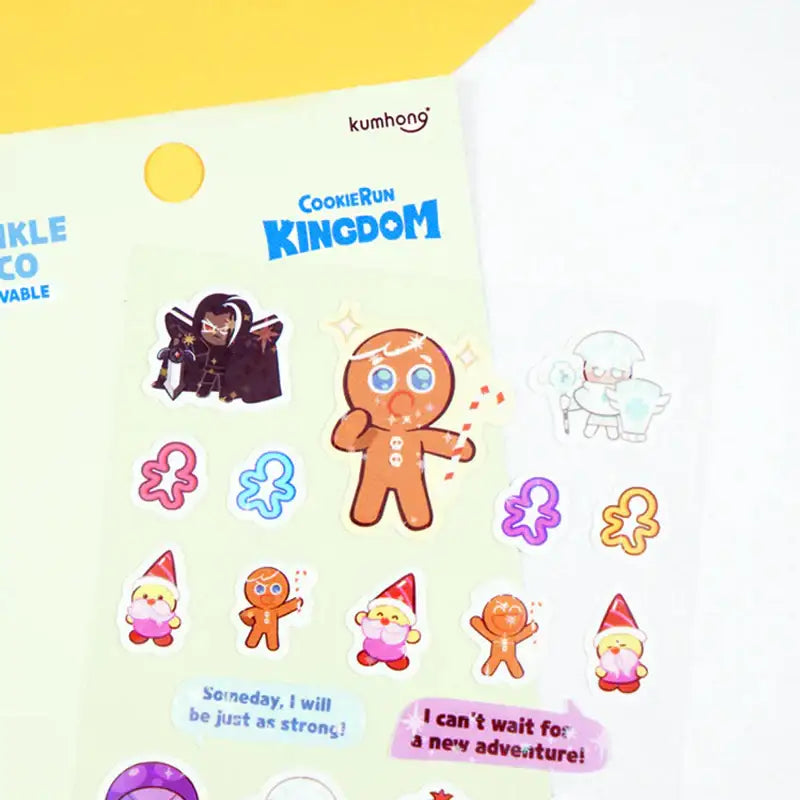 Cookie Run - Twinkle Deco Stickers - Cookie Run - Accessories - Harumio