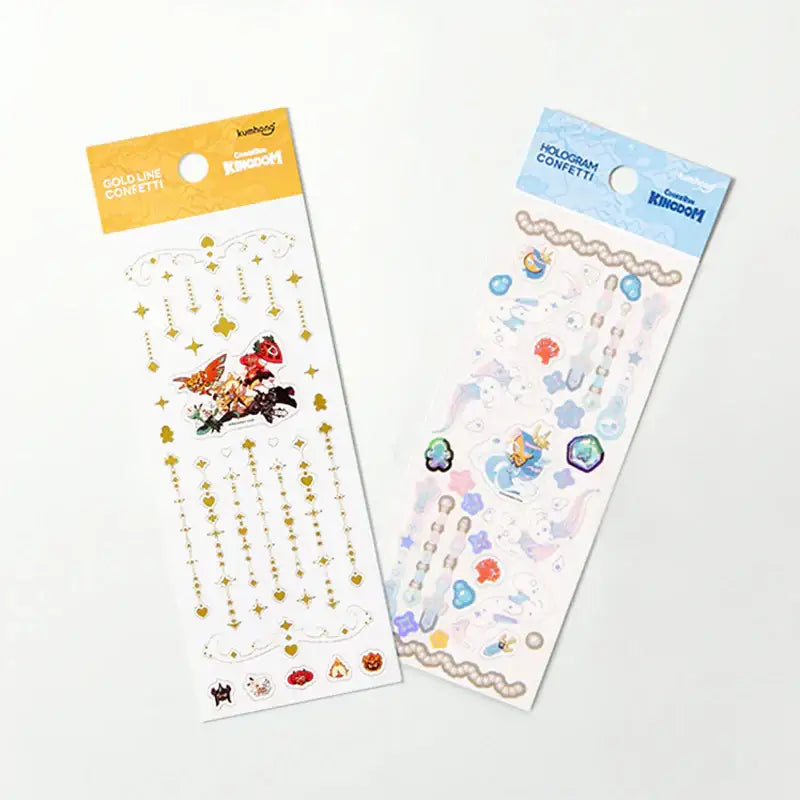 Cookie Run - Confetti Stickers - Cookie Run - Accessories - Harumio