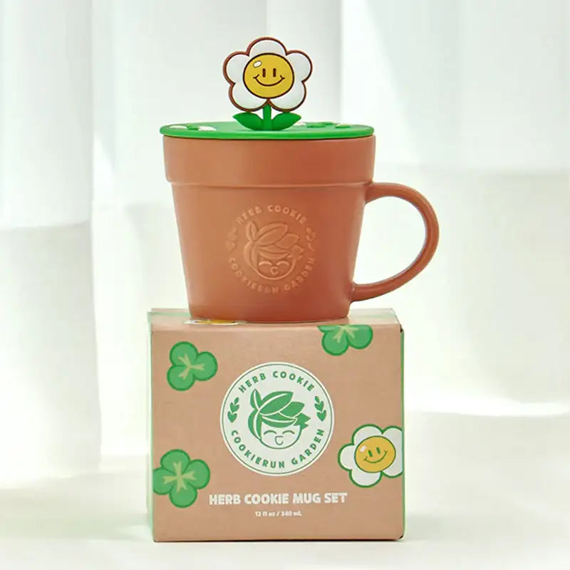 Cookie Run - Herb Cookie Mug Set - Cookie Run - Accessories - Harumio Cookie Run - Herb Cookie Mug Set - Cookie Run - Accessories - Harumio