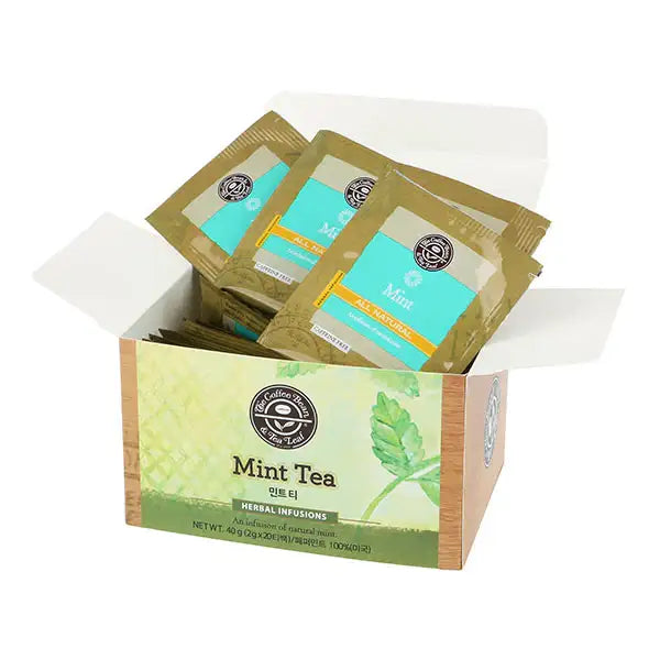 Coffee Bean - 40g Mint Tea T-Bags (20T) - Coffee Bean - Food - Harumio Coffee Bean - 40g Mint Tea T-Bags (20T) - Coffee Bean - Food - Harumio