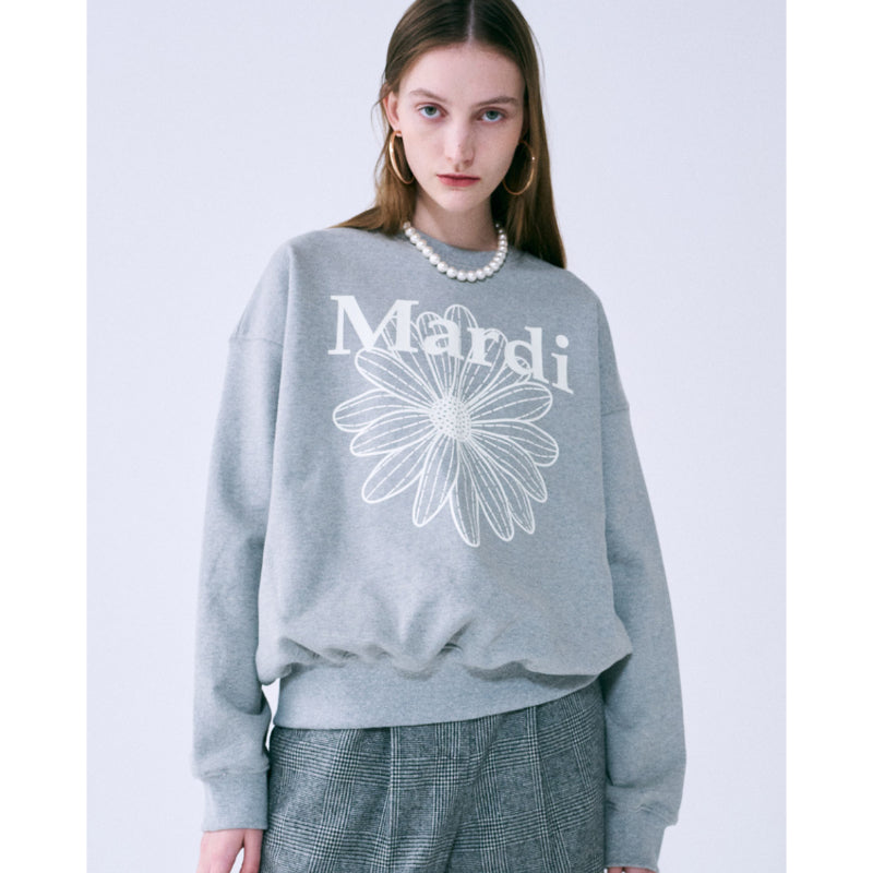 Mardi Mercredi - Flowermardi Sweatshirt