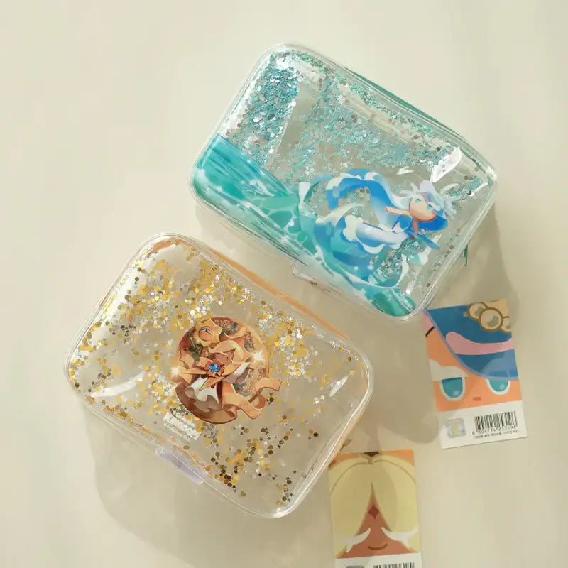 Cookie Run - Sequin Pouch - Cookie Run - Accessories - Harumio Cookie Run - Sequin Pouch - Cookie Run - Accessories - Harumio