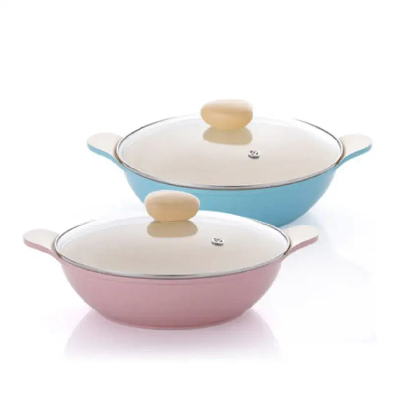 Neoflam - Retro Wok Pot 28cm - Neoflam - Wok - Harumio