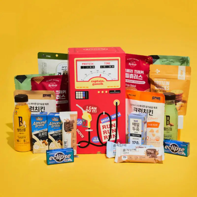 Gansigdaejang - Multi Protein Snack Set - Gansigdaejang - Food - Harumio Gansigdaejang - Multi Protein Snack Set - Gansigdaejang - Food - Harumio