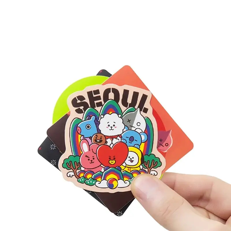 BT21 - City Edition Seoul - Sticker Pack - BT21 - Sticker - Harumio
