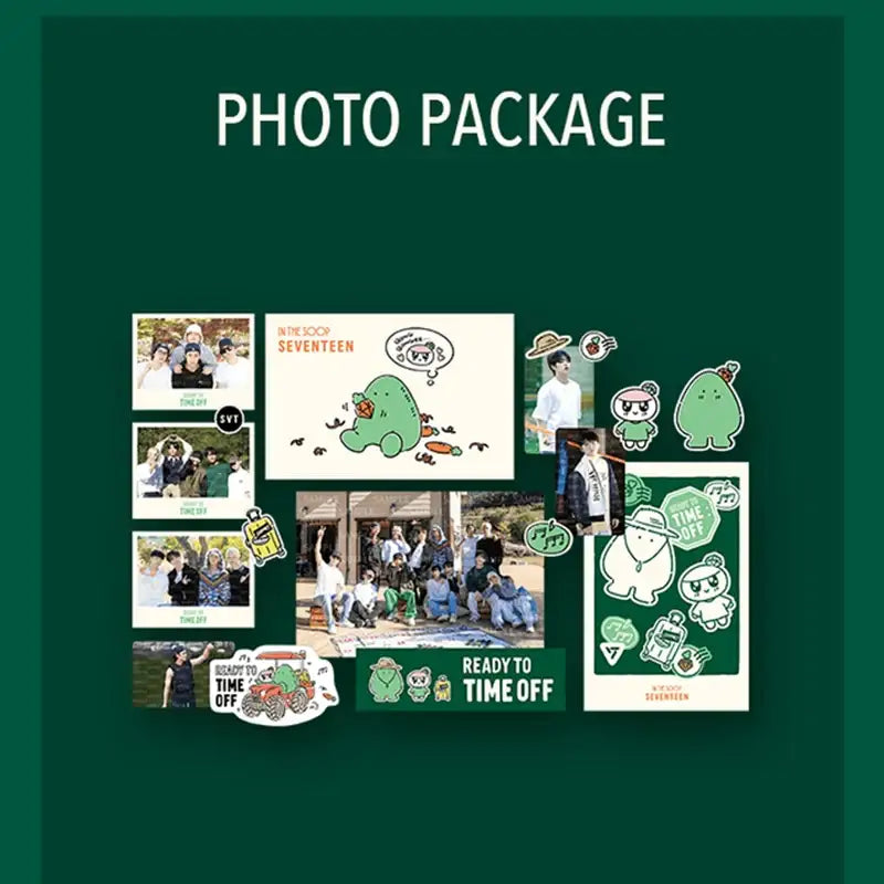 Seventeen - In The SOOP 2 - Photo Package - SEVENTEEN - Photocard - Harumio