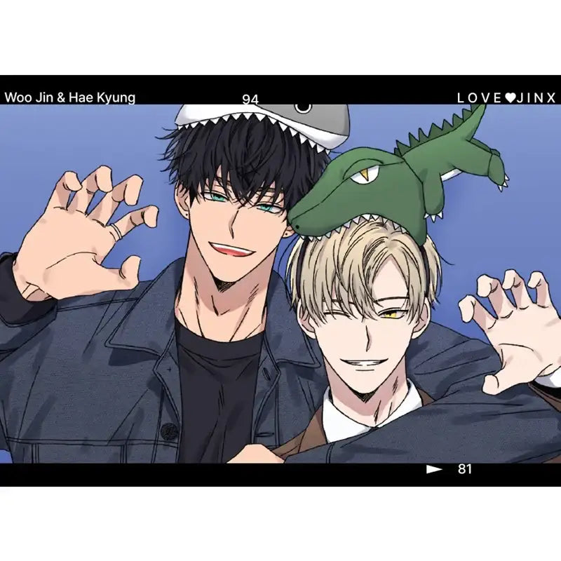 Love Jinx - Four Cut Photo - Official W - Photo - Harumio