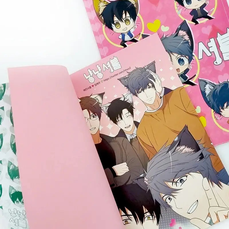 Love Shuttle - Meow Meow Shuttle Note - Toon!que - Notebooks & Notepads - Harumio