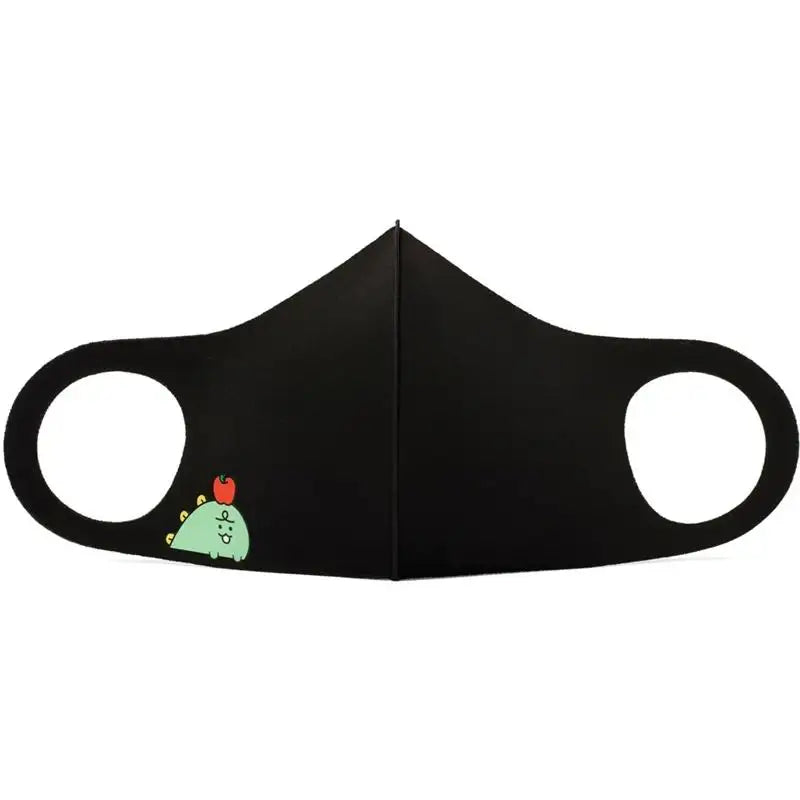 Kakao Friends - Jordy Black Mask Set - Kakao Friends - Accessories - Harumio
