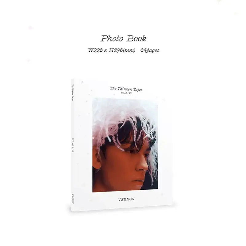 Seventeen - The Thirteen Tapes (TTT) vol. 3/13 VERNON - SEVENTEEN - Photobook - Harumio