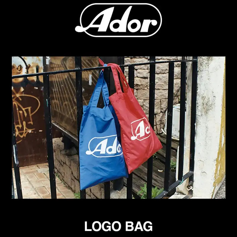 NewJeans - ADOR - Logo Bag - NewJeans - Bags - Harumio