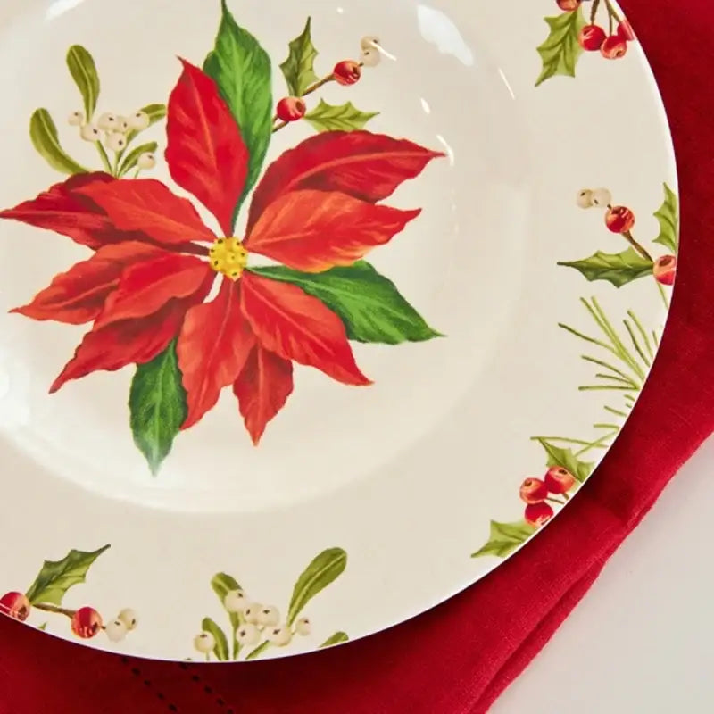 Korean Winter Flower - Plate - Modern House - Home & Living - Harumio