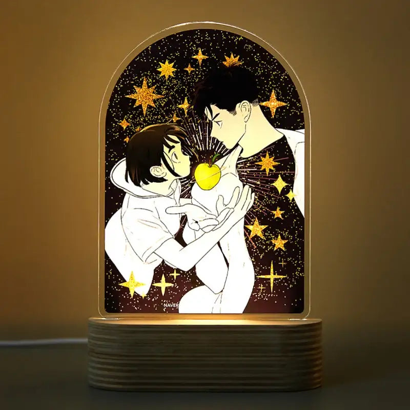 After School Lessons For Unripe Apples - Acrylic Romance Mood Light - WEBTOON FRIENDS - Acrylic Mood Light - Harumio