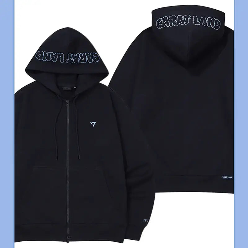 SEVENTEEN - 2023 CARAT LAND - Zip-up Hoodie - SEVENTEEN - Hoodies - Harumio