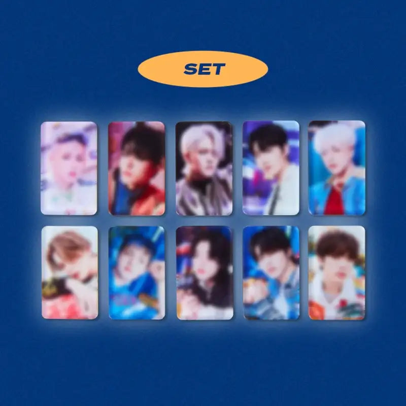 TREASURE - HELLO Concert - Photo Magnet Package - TREASURE - Magnet - Harumio