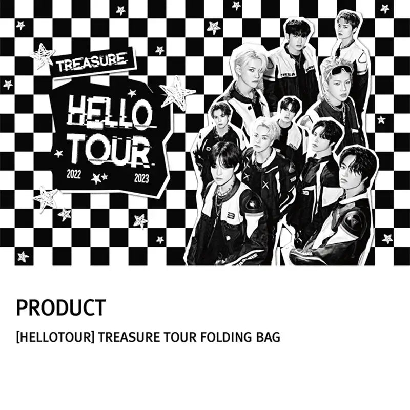 TREASURE - HELLO Tour - Folding Bag - TREASURE - Folding Bag - Harumio