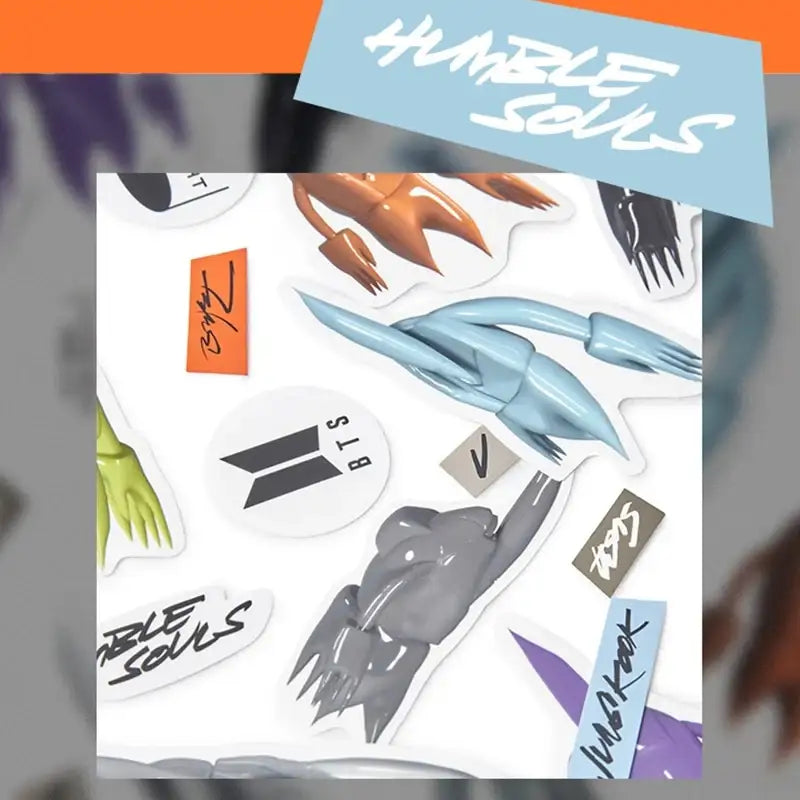 HYBE INSIGHT - Humble Souls Sticker Set - HYBE INSIGHT - Stickers - Harumio HYBE INSIGHT - Humble Souls Sticker Set - HYBE INSIGHT - Stickers - Harumio