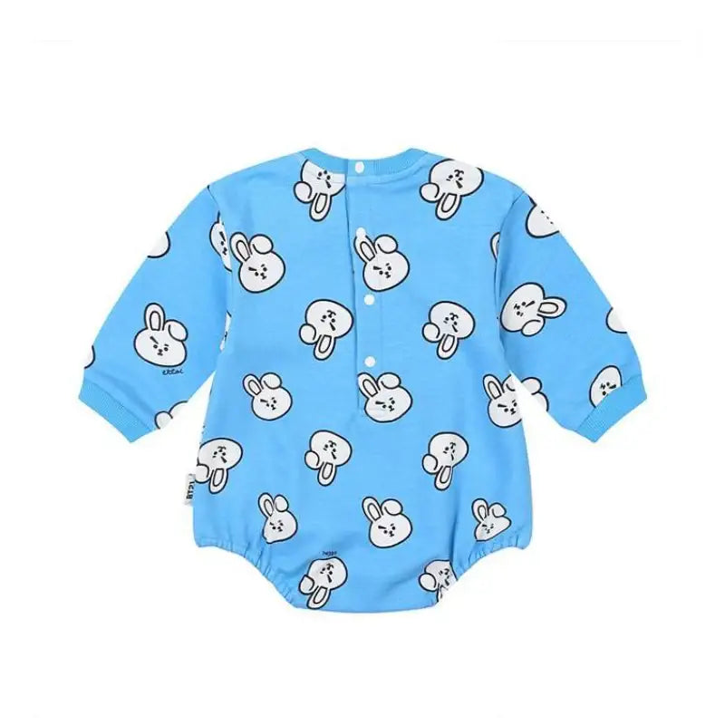 BT21 - Etoile Basic Pattern Bodysuit - Cooky - LINE FRIENDS - Clothing - Harumio