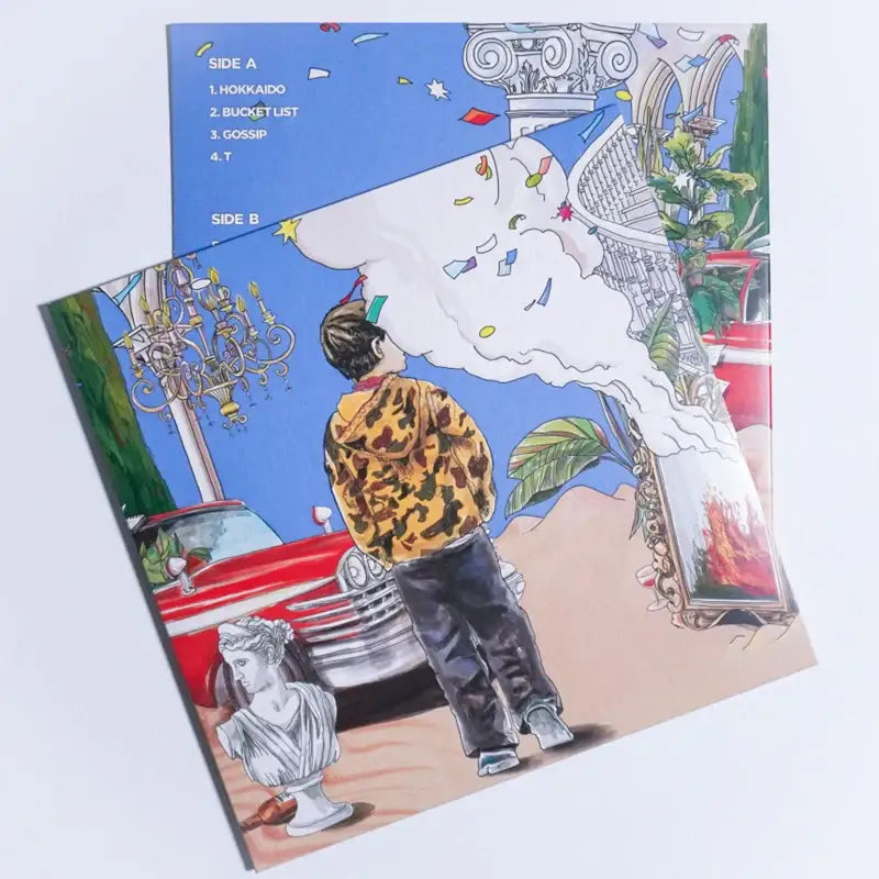 macguffin - MUFFY - Vinyl LP Album - IRRLVNT - Album - Harumio