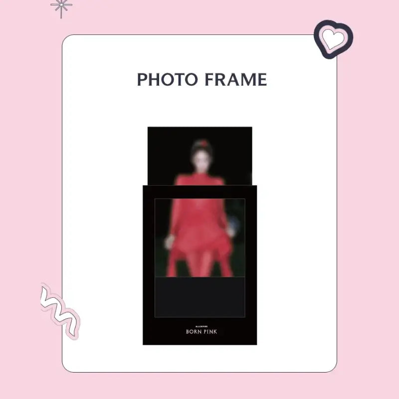 BlackPink - Born Pink - Photo Frame - BlackPink - Photo Frame - Harumio