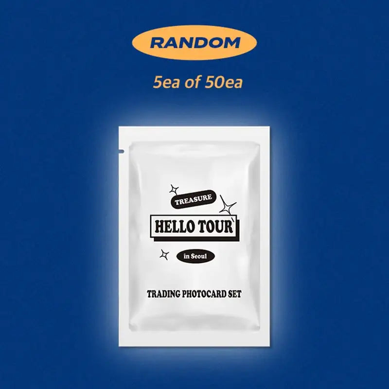 TREASURE - HELLO Concert - Trading Photocard Set - TREASURE - Photocard - Harumio