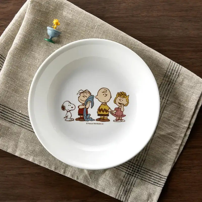 Corelle x Peanuts - Snoopy Friends - Cold Plate - Modern House - Tableware - Harumio