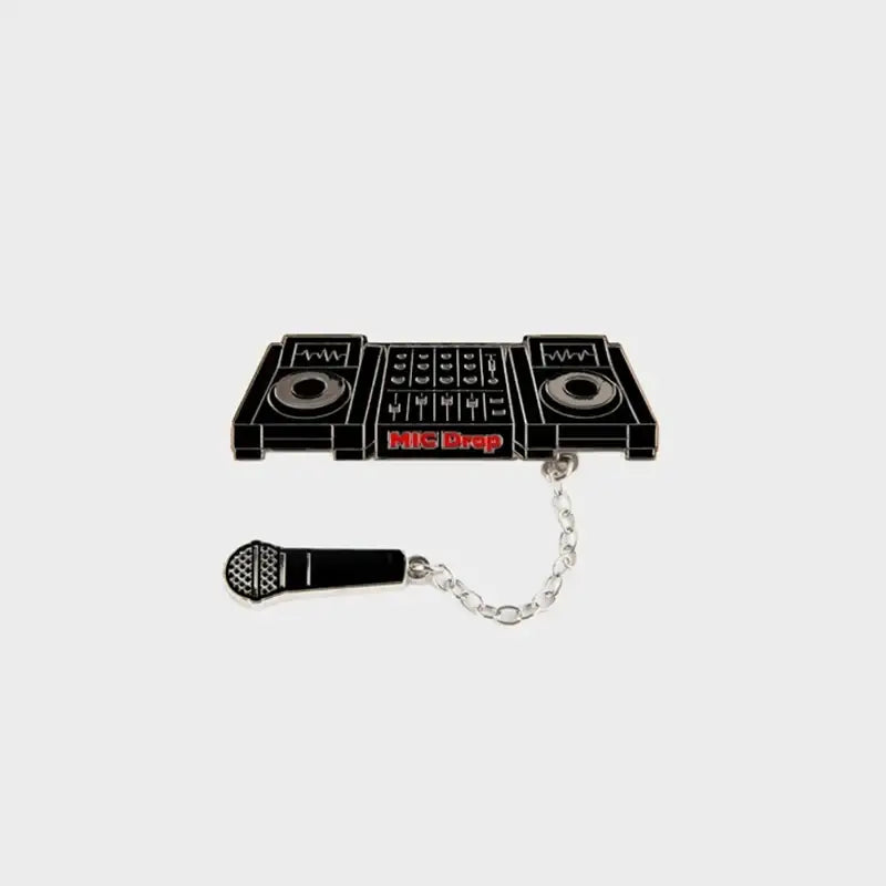 BTS - MIC Drop - DJ Controller Badge - BTS - Accessories - Harumio