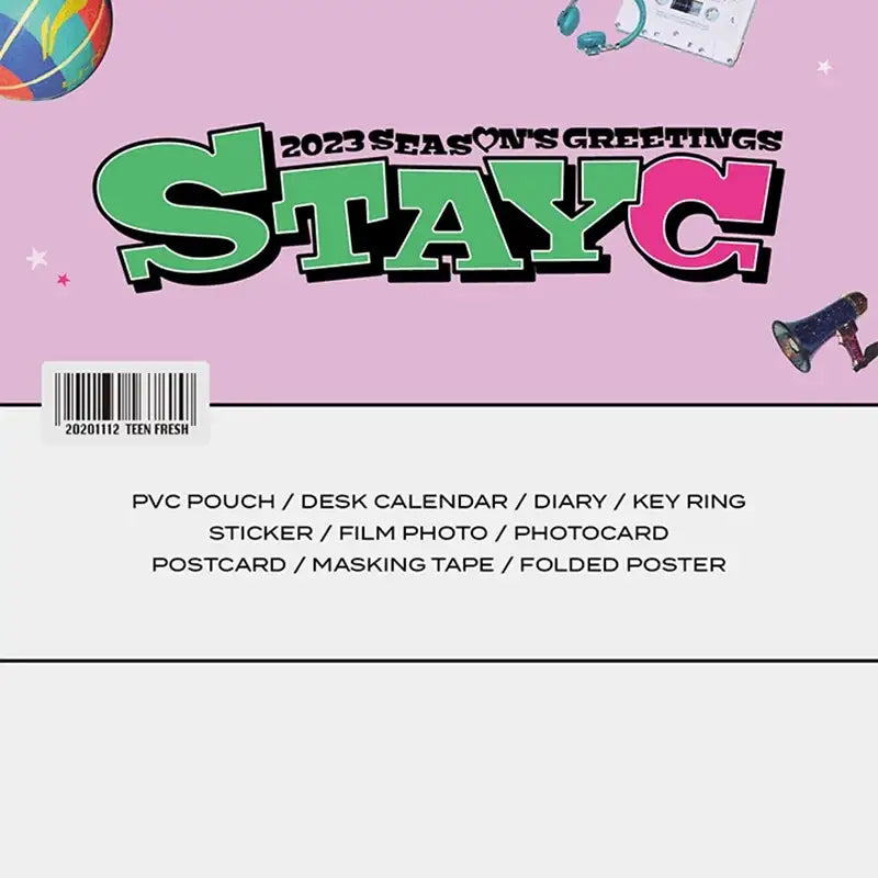 STAYC - 2023 Season's Greetings - STAYC - Season's Greetings - Harumio
