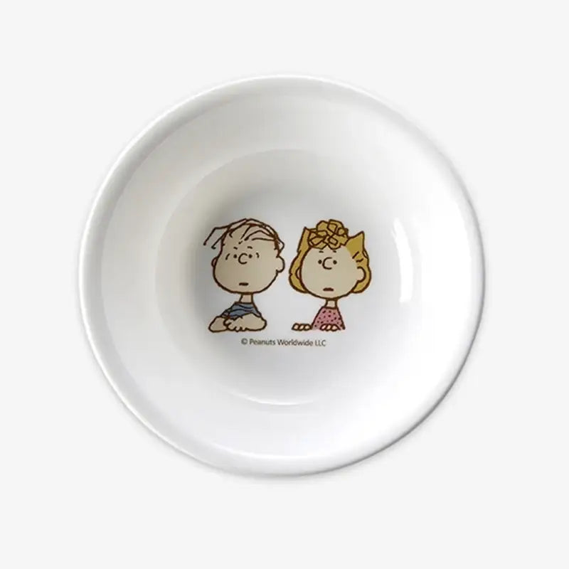 Corelle x Peanuts - Snoopy Friends - Front Plate - Modern House - Tableware - Harumio