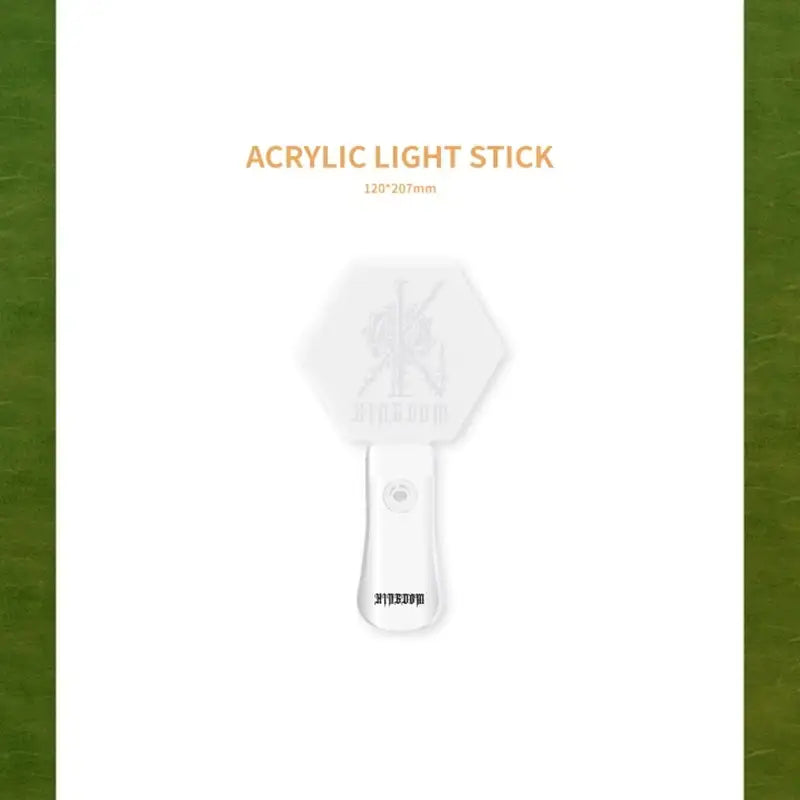 Kingdom - History Of Kingdom : Part Ⅴ. Louis Official Acrylic Light Stick - Kingdom - Light Stick - Harumio
