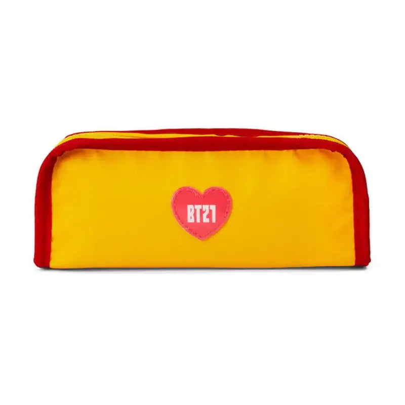 Line Friends x BT21 - Tata Pencil Case - Line Friends - Stationery - Harumio