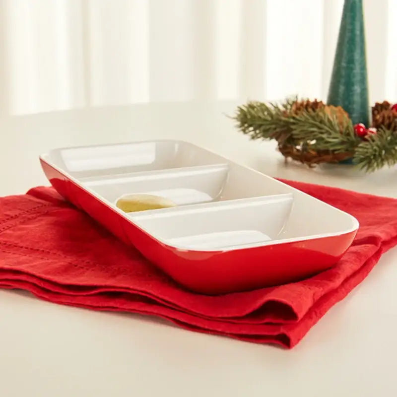 Korean Winter Flower - Side Dish Plate - Modern House - Home & Living - Harumio