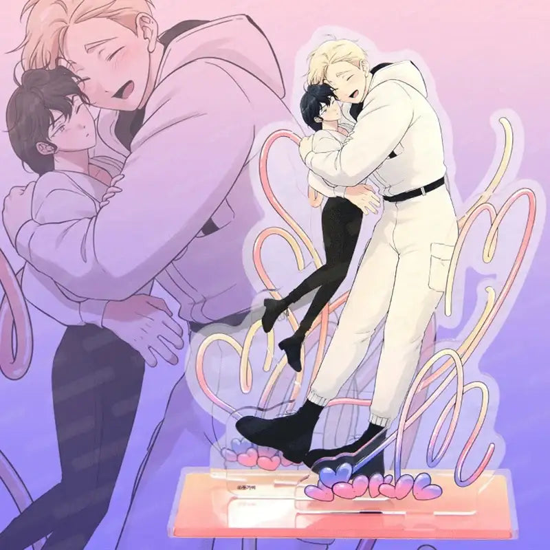 Tentacle Recipe - LD Acrylic Stand - Webtoon Shop - Acrylic Stand - Harumio