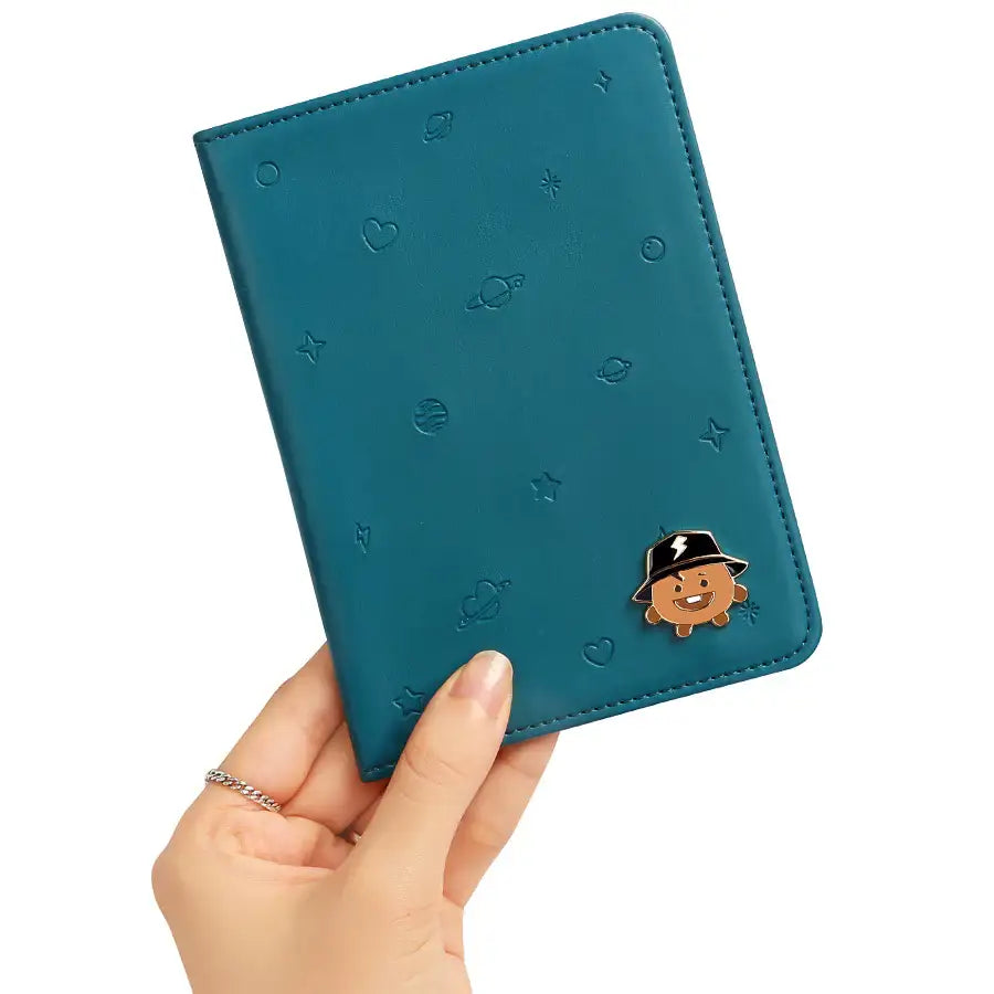 BT21 x Monopoly - Mascot Mini Journey Passport Holder - Monopoly - Accessories - Harumio