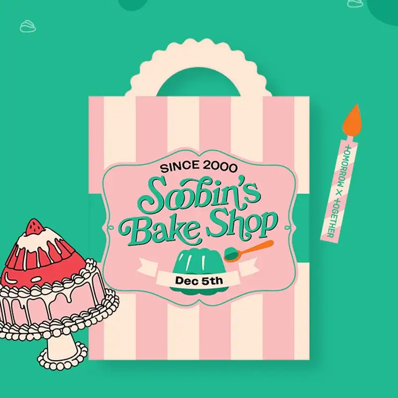 TXT - Soobin - Story Book - TXT - Story Book - Harumio