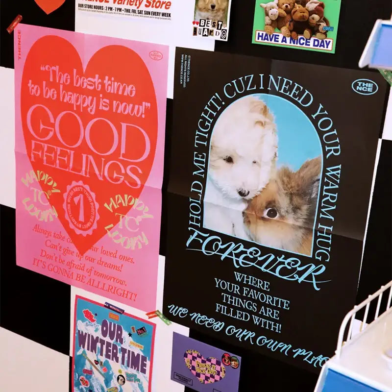 THENCE - Feelings Poster - THENCE - Decorations - Harumio