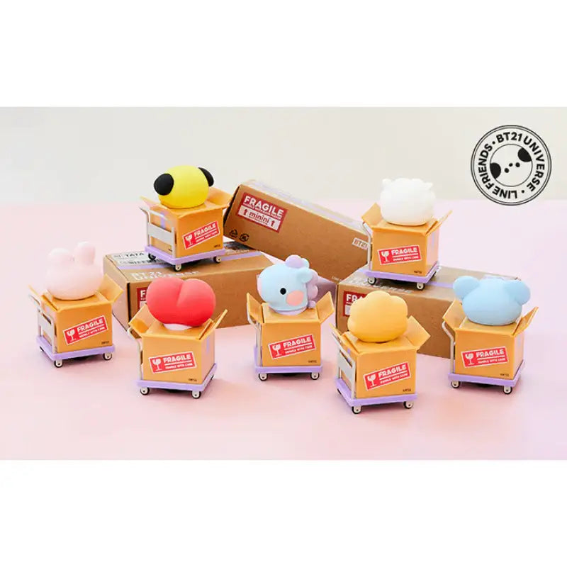BT21 - 22 Minini Rolling Stamp - BT21 - Keyring - Harumio