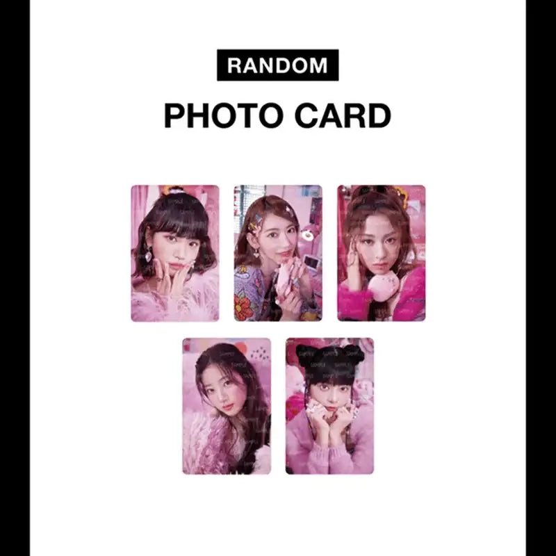 LE SSERAFIM - FEARLESS JAPAN - Random Photo Card - LE SSERAFIM - Photocard - Harumio