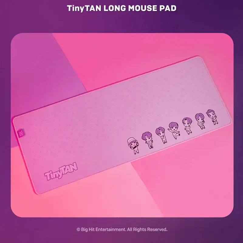 BTS - TinyTan x ROYCHE - Long Mouse Pad - BTS - Mouse Pads - Harumio