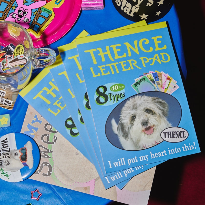 THENCE - Letter Pad