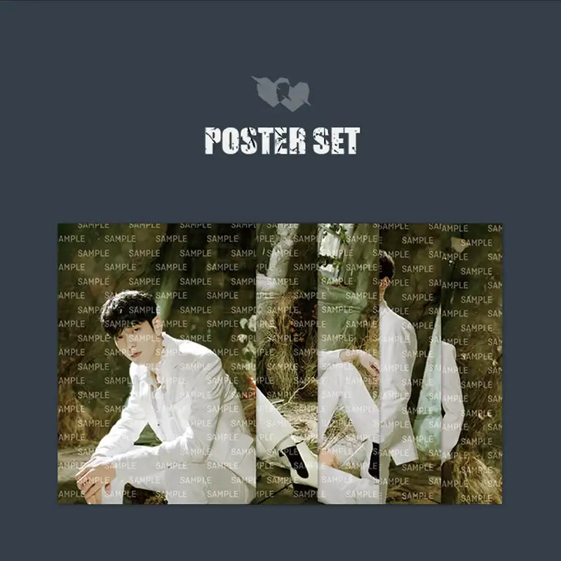 TXT - ACT:LOVESICK - Poster Set - TXT - Posters - Harumio